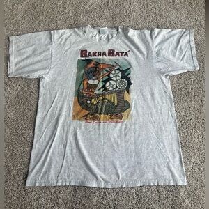 Vintage Bakra Bata Steel Drums Percussion T Shirt XL